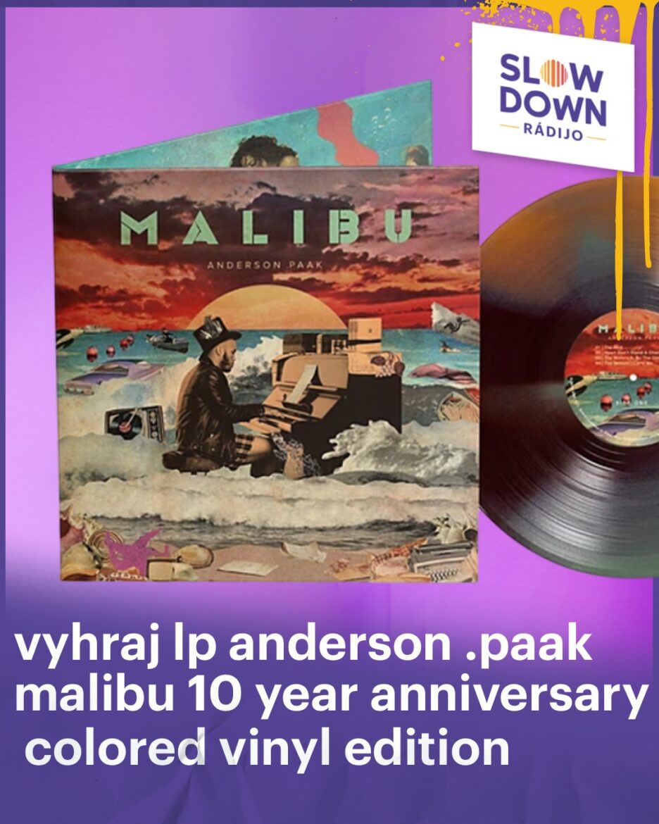 Vyhraj LP Andreson .Paak – Malibu 10 Year Anniversary Colored Vinyl Edition